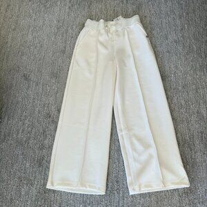 NWT Talbot's scuba wide leg pants